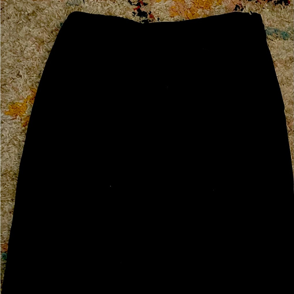 CARLISLE 100% Silk Pencil Skirt.